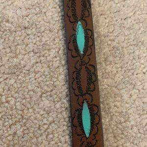 Mango unique belt